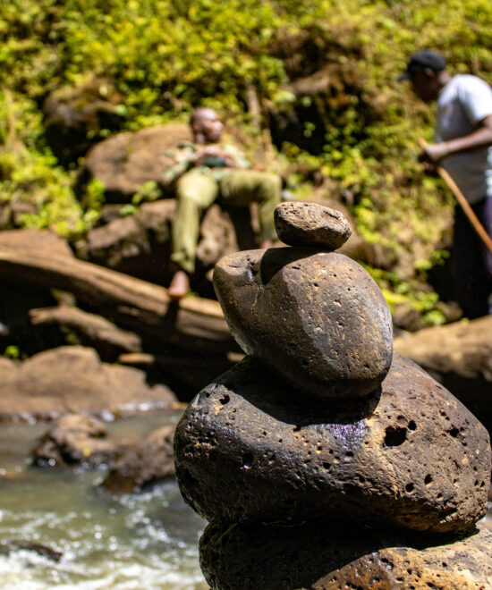 Kimakia Falls Hike