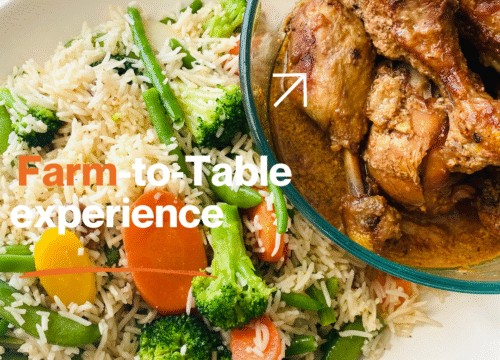 Experience the Magic of Farm to table this Easter at Eliper